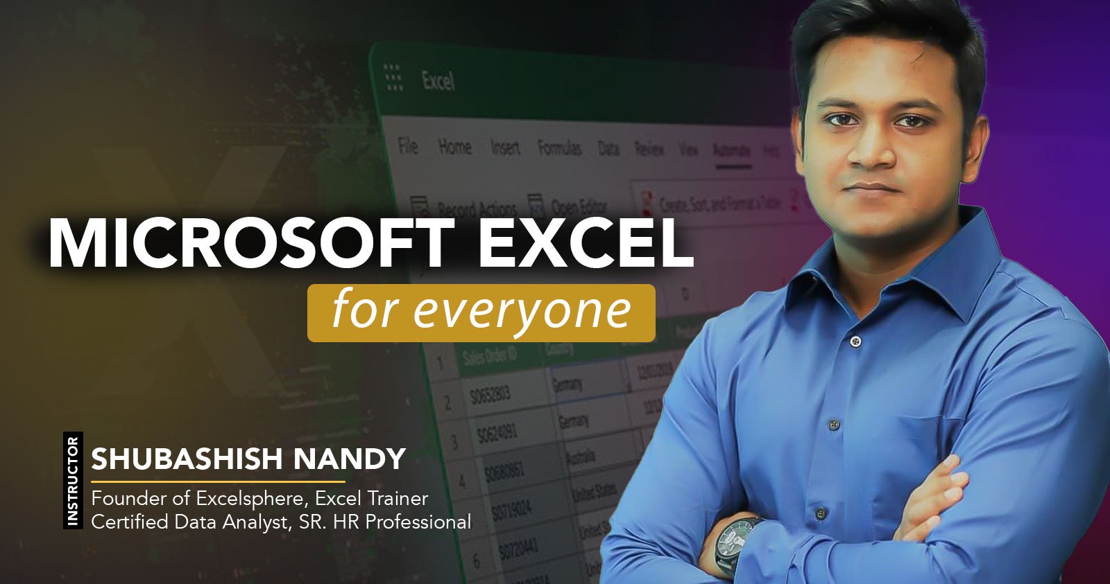Microsoft Excel for Everyone