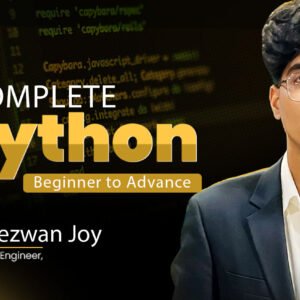 Complete Python Course: Beginner to Advanced
