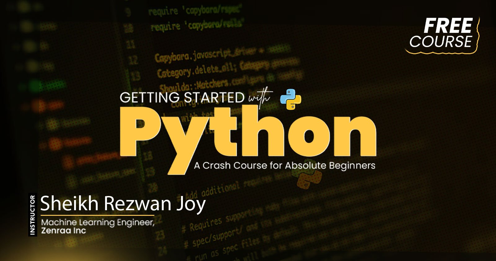 Python for Absolute Beginners