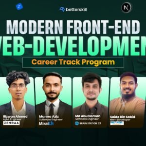 Complete Modern Front-end Development Course