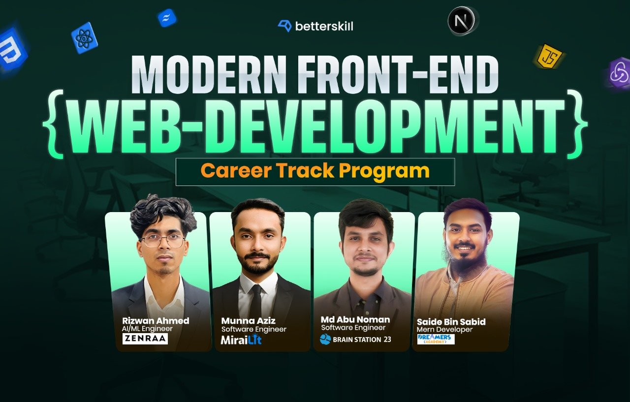 Complete Modern Front-end Development Course