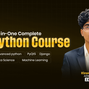 Complete Python Course: Pyqt5, Django, Data Science & Machine Learning