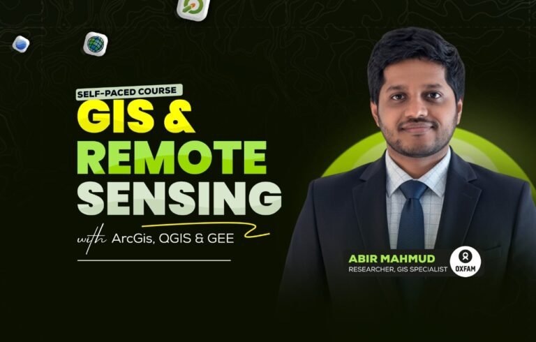 Mastering GIS & Remote Sensing: Beginner to Pro