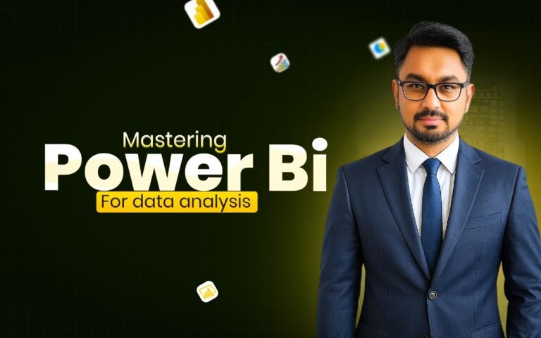 Mastering Power BI: Data Analysis & Visualization