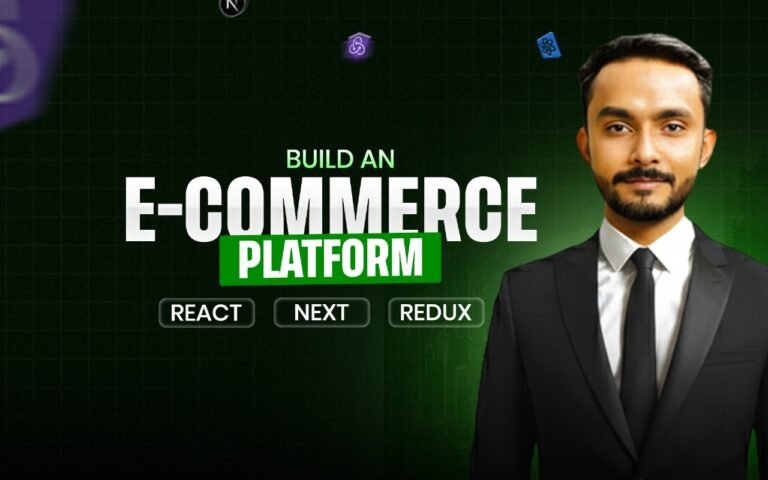 Complete E-commerce build with React Js, Next Js & Redux