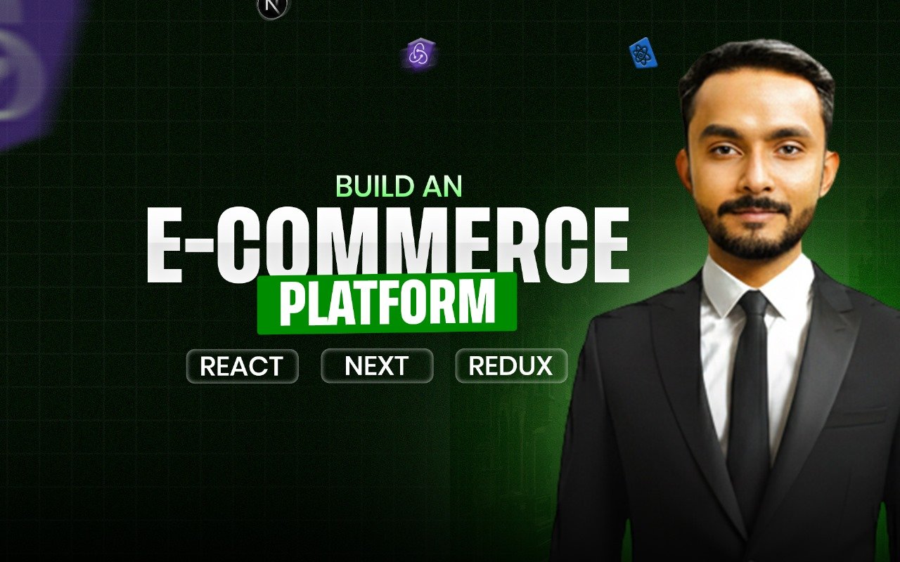 Complete E-commerce build with React Js, Next Js & Redux