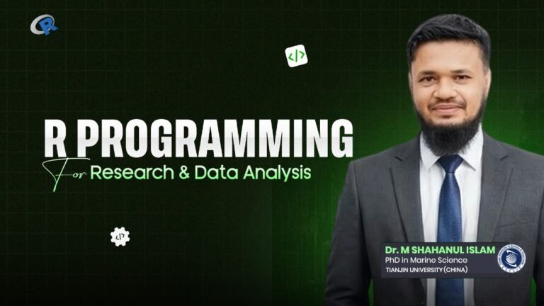 R Programming for Research and Data Analysis