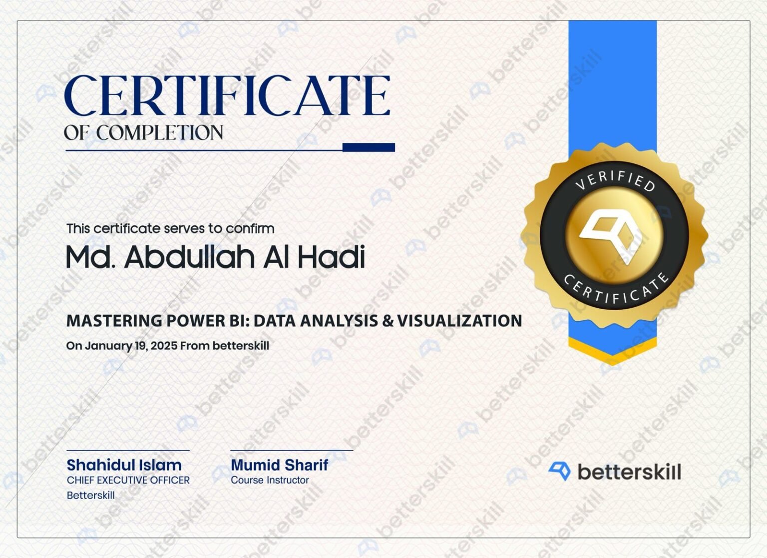 Master Data Analysis with Microsoft Excel & Power BI - betterskill.io