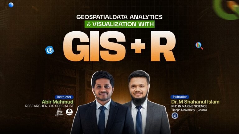 GIS & R for Geospatial Data Analytics & Visualization
