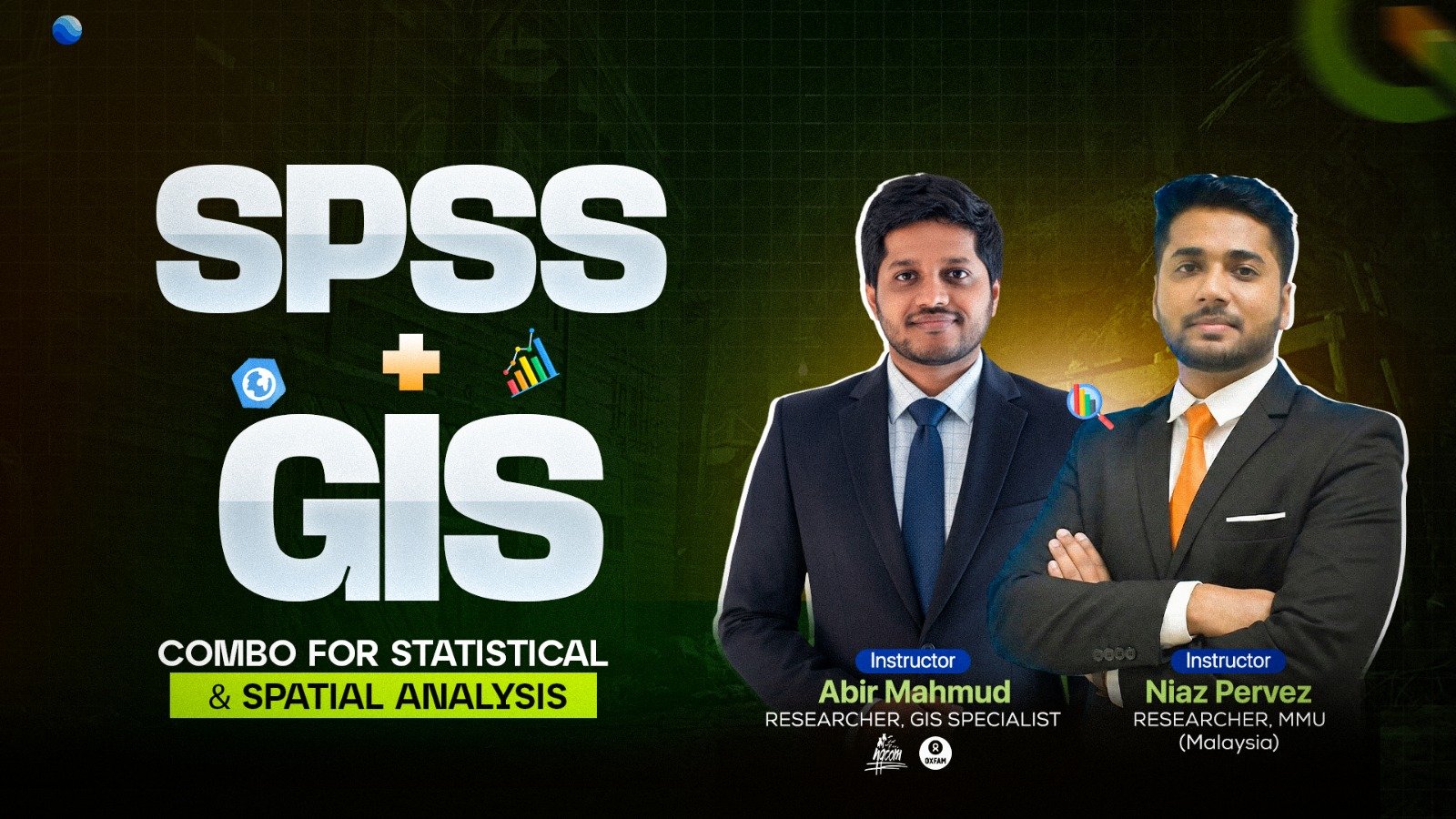 GIS & SPSS Combo for Statistical & Spatial Analysis