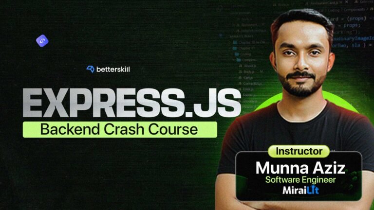 Express.js Crash Course for Beginners