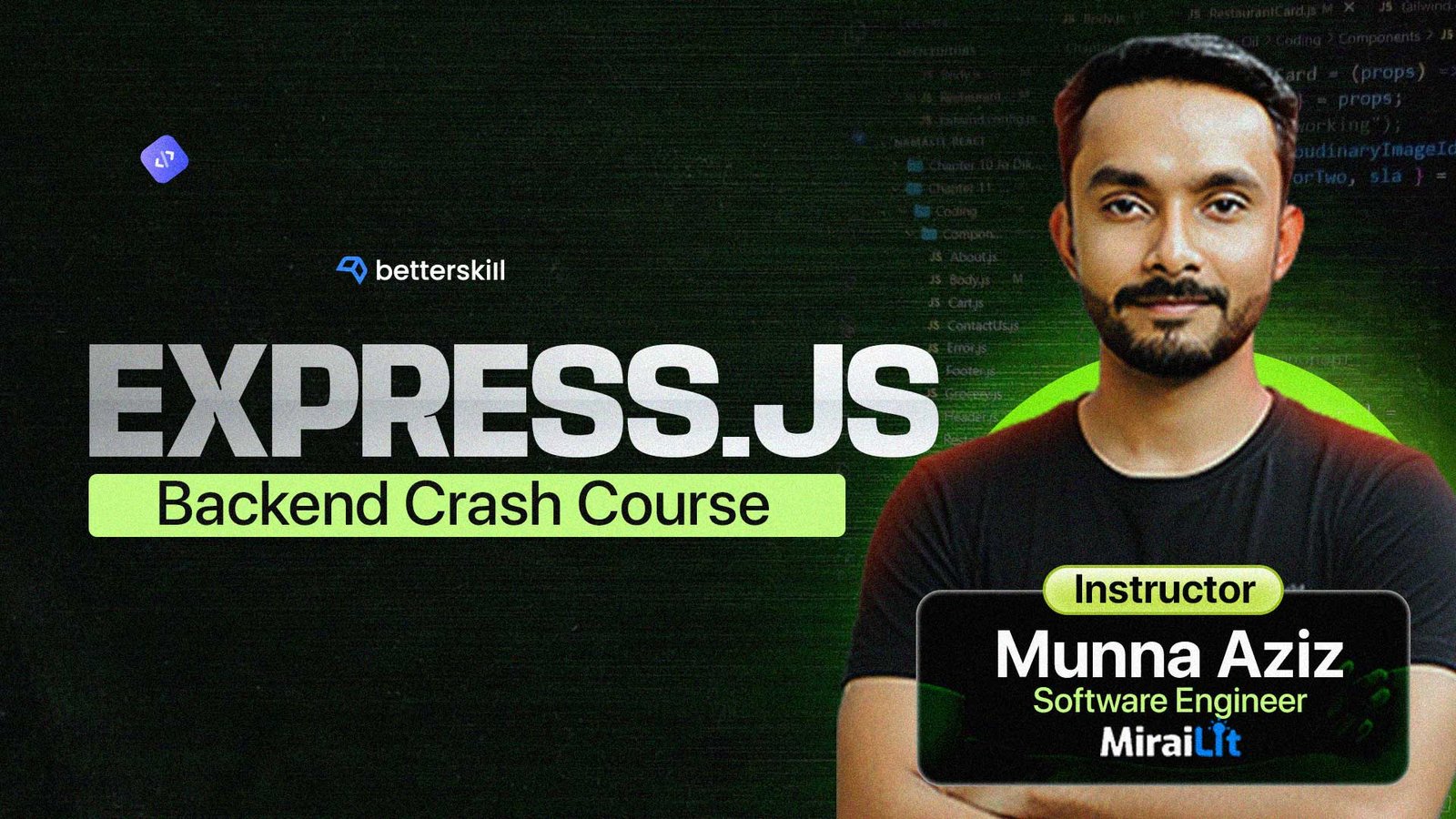 Express.js Crash Course for Beginners