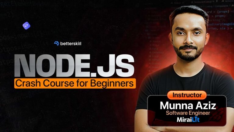 Node.js Crash Course for Beginners