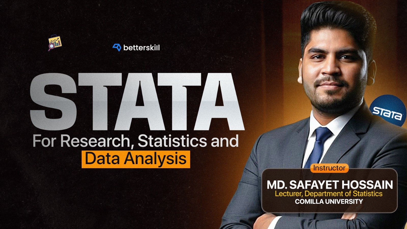 STATA for Research, Statistics & Data Analysis