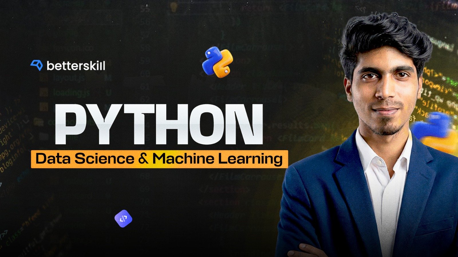 Python for Data Science & ML (Crash Course)
