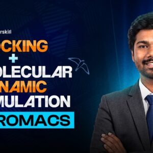 Molecular Docking & MD Simulation with GROMACS