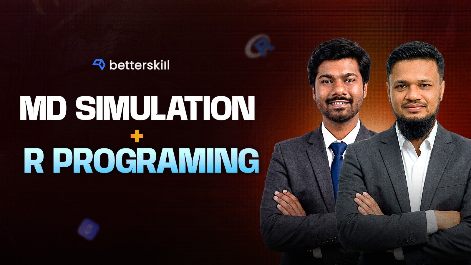 MD Simulation with GROMACS + R Programming