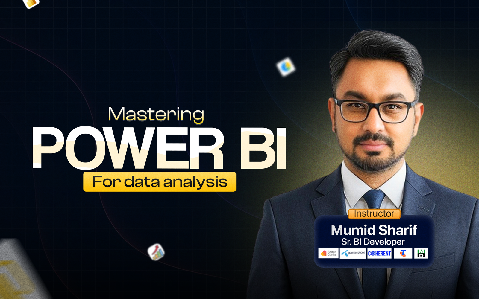 Mastering Power BI: Data Analysis & Visualization