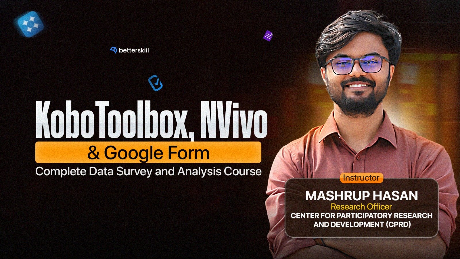 KoboToolbox, NVivo & Google Form: Master Data Survey & Qualitative Analysis
